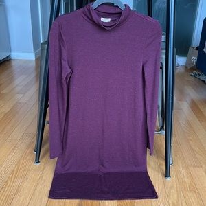 Women’s purple J Crew mid length work dress - great condition!